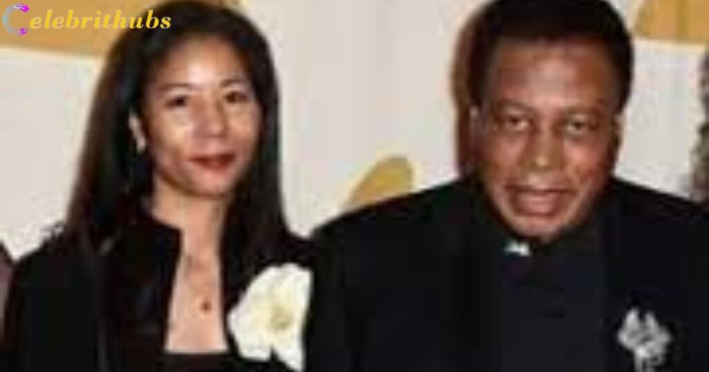 Teruko Nakagami and Billy Dee William Marriage