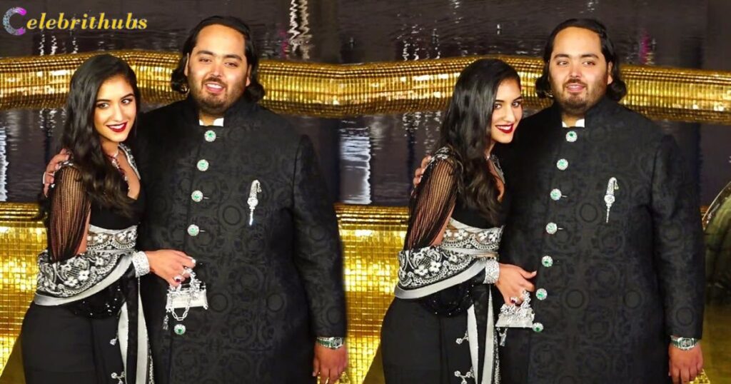 Anant Ambani and Radhika Merchant