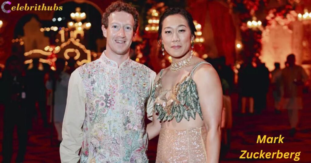 Meta CEO Mark Zuckerberg was there with his wife, Priscilla Chan.